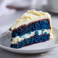 Blue Velvet Cake Recipe: Moist Brilliant Layer Cake