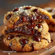 The Ultimate BrownieStuffed Chocolate Chip Cookies Recipe