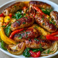 Budget Friendly Grilled Sausage for 4
