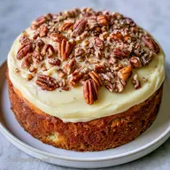 Butter Pecan Cake for 12 Servings