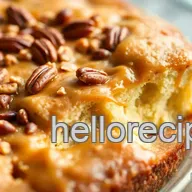 Butter Pecan Praline Poke Cake: 7 Irresistible Tips to Create This Decadent Dessert