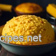 Buttery Corn Bread with Creamed Corn &ndash; Easy, Moist & Delicious Recipe