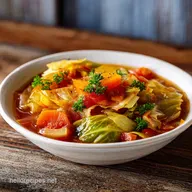 Cabbage Roll Soup Recipe with Ground Beef | 1h 5m
