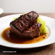 My Secret Cabbage Steak Recipe Balsamic Glazed Bliss