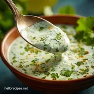 Cafe Rio Copycat Cilantro Ranch Dressing: Ultra-Fresh Easy