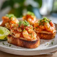 Cajun Shrimp Toast in 20 Minutes: Crispy Sourdough Appetizer
