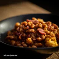Cajun Bean Stew My Bubble Squeak Twist on a Classic