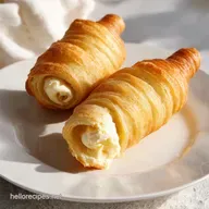 Cannoncini My Easy Italian Cream Horns Recipe Mamma Mia