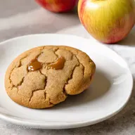 Caramel Apple Cinnamon Cookies Recipe Autumn Baking Bliss