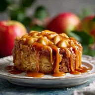 Caramel Apple Dump Cake Ready in 55 Minutes