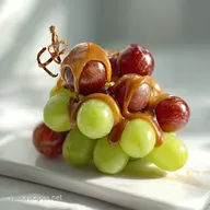 Caramel Apple Grapes and Ba Bye: No Sugar Added
