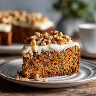 1 Bowl Carrot Apple Snack Cake Vegan Gluten Free