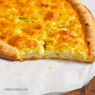 Delicious LowCarb Cauliflower Pizza Crust Crispy Easy