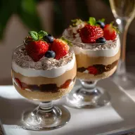 Cute New Year Desserts Fun and: Festive Bubbly Mousse