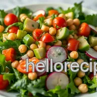 Charming Green Goddess Salad: A Fresh, Herby Delight for Everyone