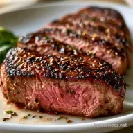 Cheap Cuts Grilled Steak for 4 Servings