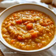 Cheap Lentil Fall Dinner with Red Lentils