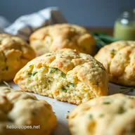 Cheddar & Chive Scones: My Smoked Salmon Brunch Recipes!
