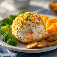 Cheddar Ranch Cheeseball Ready in 2 Hours 15 Minutes
