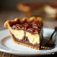 The Ultimate Brown Butter Cheesecake Pecan Pie Recipe