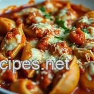 Cheesy Chicken-Stuffed Shells: A Family Favorite for Comfort Food