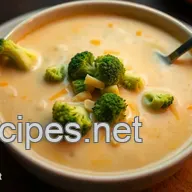 Cheesy Comfort: Easy Cream of Broccoli and Cheddar Soup Recipe