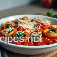 Cheese Stuffed Shells Recipe: A Family Favorite with Spinach & Ricotta