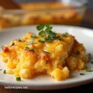 The Ultimate Cheesy Hashbrown Breakfast Casserole Recipe