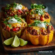 Mexican Stuffed Peppers Recipe: Cheesy Smoky Fiesta Fillings
