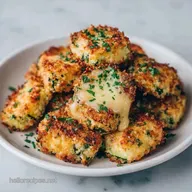 Cheesy Zucchini Bites: Crispy Baked