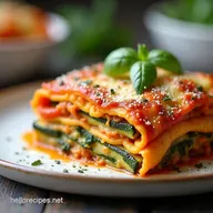 Cheesy Zucchini Lasagna Lighter Italian Comfort Food