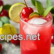 Cherry Lime Rickey: Easy and Delicious Refreshing Summer Drink!