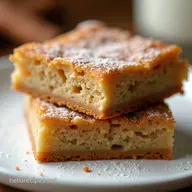My Secret to the Best Chewy Cinnamon Sugar Blondies Perfect Shiny Tops
