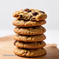 Chewy Oatmeal Raisin Cookies Classic Baking Sweets