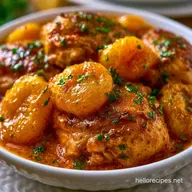 Chicken Apricot Masala for 6 Servings