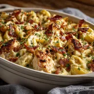 Chicken Bacon Ranch Casserole: The Ultimate Creamy Weeknight Bake