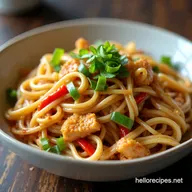 Chicken Chow Mein with the Faster Better Than Takeout