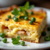 Savory Delicious Chicken Quiche Creamy Gruy&egrave;re Dream