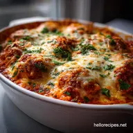 Chicken Parmesan Casserole: Crispy Baked
