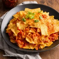 How to Make Chilaquiles Rojos My Crispy Chip Secret