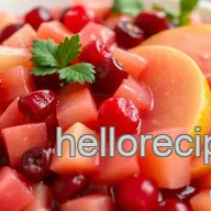 How to Make Chill Fresh Cranberries Apples Jello Delight: A Family Favorite