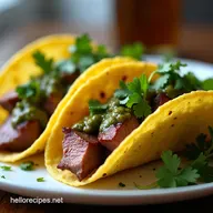 Chimichurri Steak Tacos A Zesty South American Fiesta