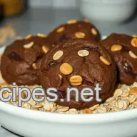Choco Oaty Delights: Easy & Delicious Chocolate Oatmeal Cookies No Bake