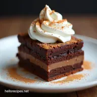 Ultimate NoBake Chocolate Biscuit Torte with Espresso Cream