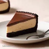 Luxurious Chocolate Mascarpone Cheesecake Bliss A Dreamy Slice