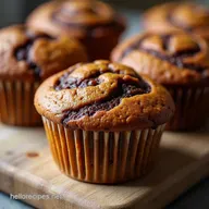 Easy Chocolate Pumpkin Muffins Recipe Moist Spiced