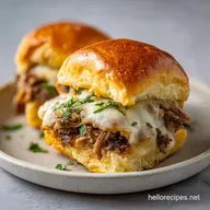Chopped Grinder Sliders Recipe in 40 Min