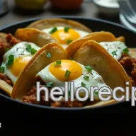Spicy Chorizo & Egg Breakfast Tacos: My Fiesta Fave!