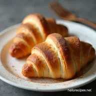 Cinnamon Sugar Cruffins Croissant Magic at Home