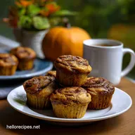 Cinnamon Swirl Pumpkin Bread Minis Ready in 30 Min